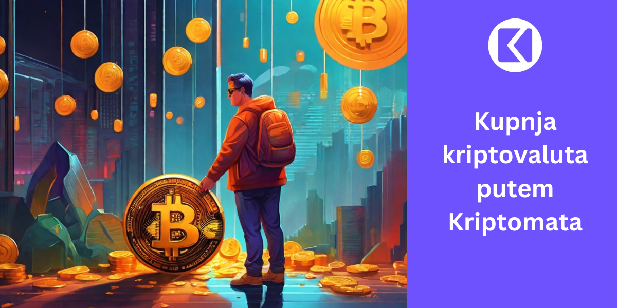 Kupnja kriptovaluta putem Kriptomata
